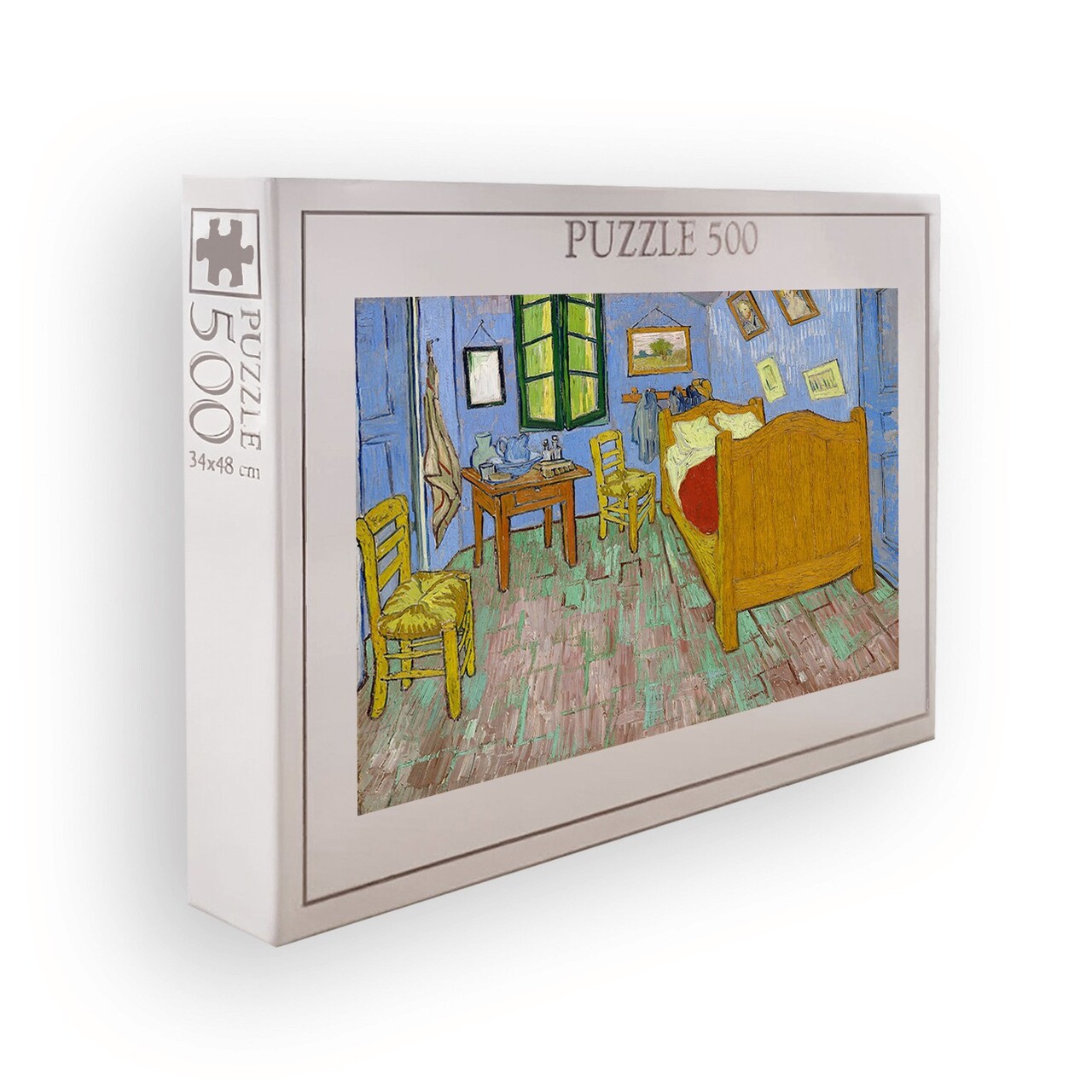 Puzzle, Wallxpert, PZL_032_500, Multicolor - imagine 5